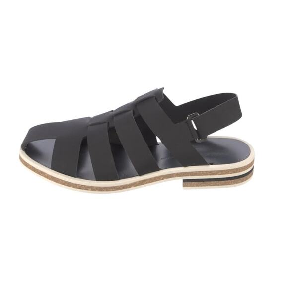 NIB! Robert Clergerie Men's Bruce Matte Finish Leather Sandals - Size 11 - Picture 2 of 11